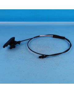 Audi A6 4F C6 Seilzug Motorhaube 4F1823531B Bowdenzug Frontklappe Original PB