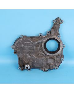 Audi A6 4F C6 2.7 3.0 TDI Dichtflansch Kurbelgehäuse 059103153AK Deckel Orig. PH