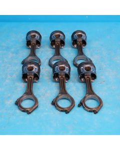 Audi A6 4F C6 2.7 TDI SET Kolben 059107065BK Pleuelstange BPP BSG Original ND