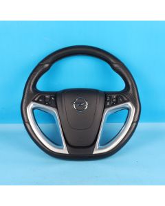 Opel Insignia A OPC Lenkrad 20963229 Multifunktionslenkrad Leder Original OX