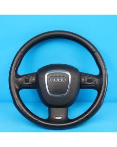 Audi A6 4F C6 Multifunktionslenkrad 3-Speichen 8K0419091AG S-LINE Original Oi