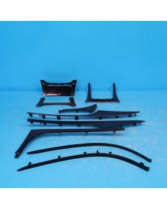 Opel Insignia A SET Dekorleisten 13320460 Interieurleisten SCHWARZ Original OX