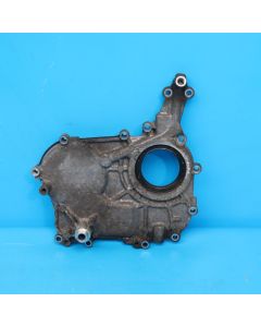 Audi A6 4F C6 2.7 TDI Dichtflansch Kurbelgehäuse 059103153AR Deckel Original PD