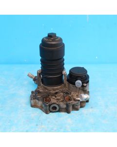 Audi A6 4F C6 2.7 3.0 TDI Ölfiltergehäuse 059115397AC Ölfilterhalter Original NB