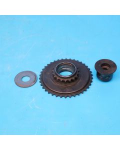 Audi A6 4F 3.0 TFSI Kettenrad Nockenwelle 06E109077E Steuerkettenrad Orig. MJ2