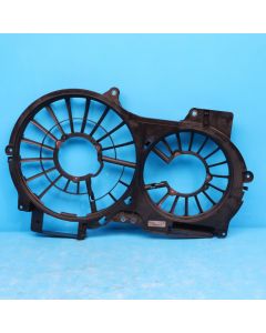 Audi A6 4F C6 2.4 3.2 FSI Lüfterzarge 4F0121003A Doppellüfter BENZIN Orig. PE