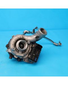 Audi A6 4F C6 2.7 TDI Facelift Turbolader 059145721D Stellmotor Turbo Orig. PD