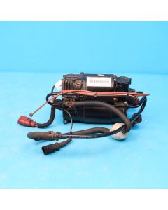 Audi A6 4F C6 Luftkompressor 4F0616005B Luftfahrwerk Luftversorgungsanlage PE