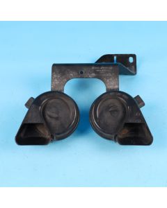 Audi A6 4F C6 Hupe 4F0951221A 4F0951223A Signalhorn Tiefton Hochton Original OL