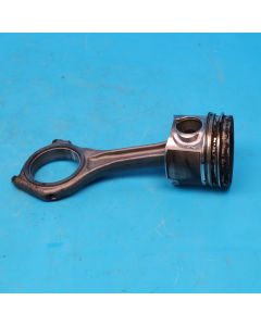 Audi A6 4F C6 2.7 TDI SET Kolben 059107065BK Pleuelstange BPP BSG Original MX