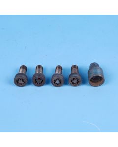 Audi A6 4F C6 Felgenschloss S 4F0698139C Sicherung Radschrauben M14x1,5x27 Orig