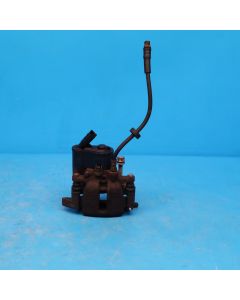 Audi A6 4F Bremssattel hinten links 302mm 0867/C 4F0615403A Stellmotor Orig. PE1