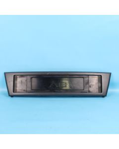 Audi A6 4F C6 Kennzeichenhalter vorne 4F0807285A Nummernschildhalter Original Pi