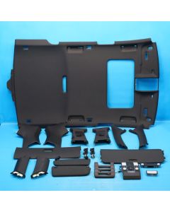 Audi A6 4F C6 Avant Dachhimmel SCHWARZ Schiebedach 4F9867505J Verkleidung OO