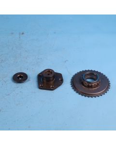 Audi A6 4F C6 2.7 3.0 TDI Nockenwelle Kettenrad 059109077E Steuerkettenrad PO1