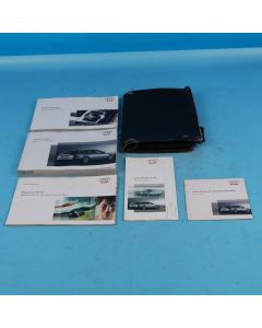 Audi A6 4F C6 Bordbuch Betriebsanleitung MMI 2G Serviceheft Bordmappe Orig. PB