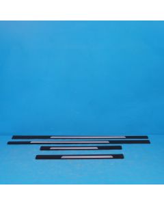 Audi A6 4F C6 SET Einstiegsleisten 4F0853373C Abdeckung Türleisten Original OU