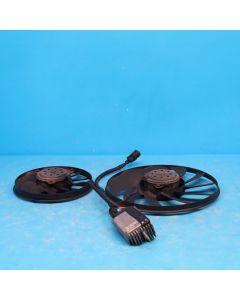 Audi A6 4F C6 3.2 FSI Steuergerät Kühlerlüfter 4F0959501C Lüftermotor Orig. PE