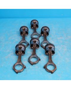 Audi A6 4F C6 2.7 TDI SET Kolben 059107065BK Pleuelstange BPP BSG Original NB