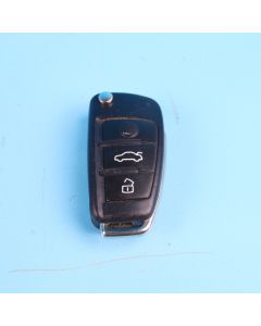 Audi A6 4F C6 Klappschlüssel 4F0837220R Funkfernbedienung 868 MHz Original OL