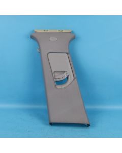 Audi A6 4F C6 Verkleidung B-Säule links 4F0867243A Abdeckung SILBER Original PR