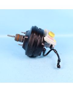 Audi A6 4F C6 Bremskraftverstärker 4F0612105N Hauptbremszylinder Original PO