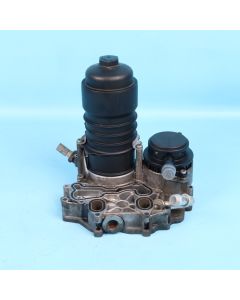 Audi A6 4F C6 2.7 3.0 TDI Ölfiltergehäuse 059115397AC Ölfilterhalter Original MS