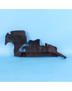 Audi A6 4F C6 2.7 TDI Facelift Luftführung vorne rechts 4F0121284BB Kühler PD