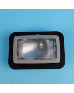 Opel Insignia A Innenraumleuchte oben rechts 13315078 Leseleuchte SILBER OR