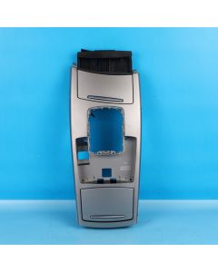 Audi A6 4F C6 Verkleidung Mittelkonsole 4F1864261R Abdeckung SILBER Original PB