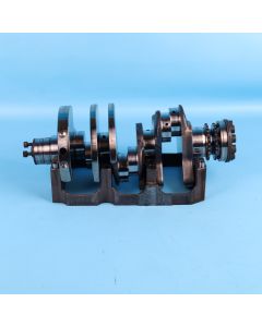 Audi A6 4F C6 3.0 TDI Kurbelwelle 059105101AH 059101AH ASB BMK BNG Original PH