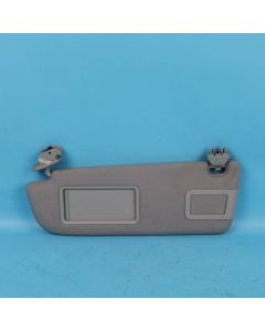 Audi A6 4F C6 Sonnenblende links 4F0857551P Fahrerseite SILBER Original PR