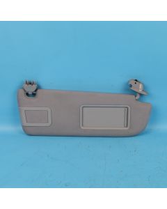 Audi A6 4F C6 Sonnenblende rechts 4F0857552P Beifahrerseite SILBER Original PR1