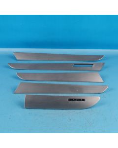 Audi A6 4F C6 Quattro Dekorleisten Aluminium 4F1853190 Zierleisten MEMORY PB