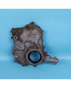 Audi A6 4F C6 3.0 TDI Dichtflansch Kurbelgehäuse 059103153AG Deckel Original MS