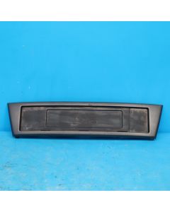 Audi A6 4F C6 Kennzeichenhalter vorne 4F0807285A Nummernschildhalter PDC Orig PE