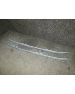 Original Audi A6 4F Allroad Satz Dachreling V7W Schwarz 4F9860021L 4F9860022L JS