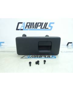 Audi A6 4F C6 Ablagefach rechts 4F0882602 Beifahrersitz Staufach SCHWARZ Orig LL