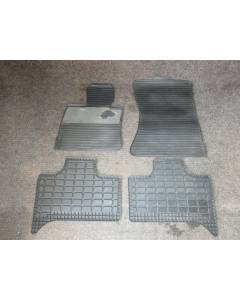 BMW X5 E70 X6 E71 Satz Fussmatten Gummi SET Autoboden Teppich 0416689 Original