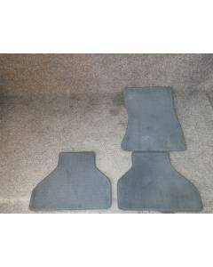 Original BMW X5 E70 Satz Fussmatten Velours ANTHRAZIT Autoteppich Boden 6954924