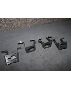 Orig BMW 5er F11 SET Blenden hinten rechts links Gepäckraumrollo Halter 8011725