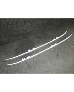 Original Audi A6 4F Allroad Satz Dachreling Reling 4F9860022K 4F9860021K 3Q7 iD