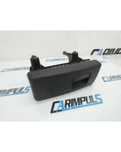 Audi A6 4F C6 Ablagefach rechts 4F0882602 Beifahrersitz Staufach SCHWARZ Orig 48