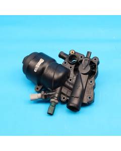 Audi A6 A7 4G C7 3.0 TDI Ölfiltergehäuse 059115389H Ölfilterhalter Original MP