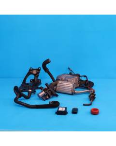 Audi A6 4G C7 Standheizung Nachrüstsatz 4H0265105D Heizgerät BENZIN Original NF