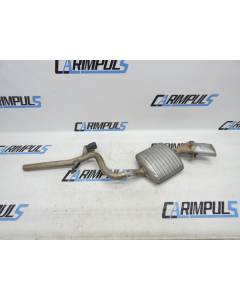 BMW 3er E90 E91 E92 Endschalldämpfer 7793620 Auspuff Abgasanlage Original iP