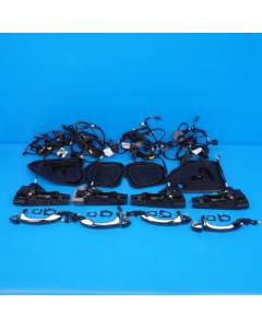 Audi A6 A7 4G C7 Set Türgriff Umfeldbeleuchtung LED Lichtpaket LY8X Original MP