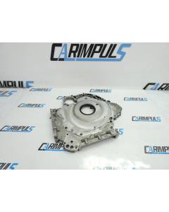 Audi A6 4F C6 3.0 TFSI Dichtflansch Kurbelgehäuse 06E103173P Deckel Original MJ