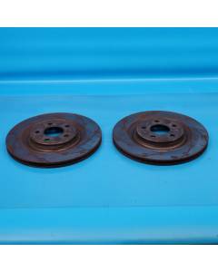 Audi A6 A7 4G C7 Bremsscheiben hinten 330X22MM Bremsen Scheiben MO