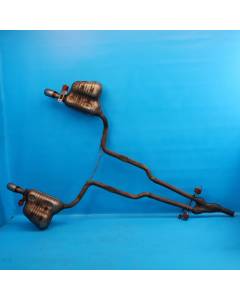 Audi A6 4F C6 2.7 3.0 TDI Quattro Auspuff Abgasanlage Endrohre 4F0253409AB Orig.